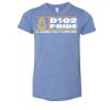 3413Y Youth Extra Soft Tri-blend Tee Thumbnail