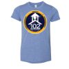 3413Y Youth Extra Soft Tri-blend Tee Thumbnail