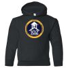 18500B Youth Heavy Blend Hooded Sweatshirt Thumbnail