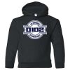 18500B Youth Heavy Blend Hooded Sweatshirt Thumbnail
