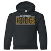 18500B Youth Heavy Blend Hooded Sweatshirt Thumbnail