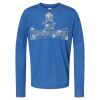 3513Y Youth Extra Soft Tri-blend Long Sleeve Thumbnail
